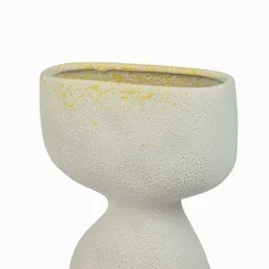 Ваза Beige Oblic высота 41