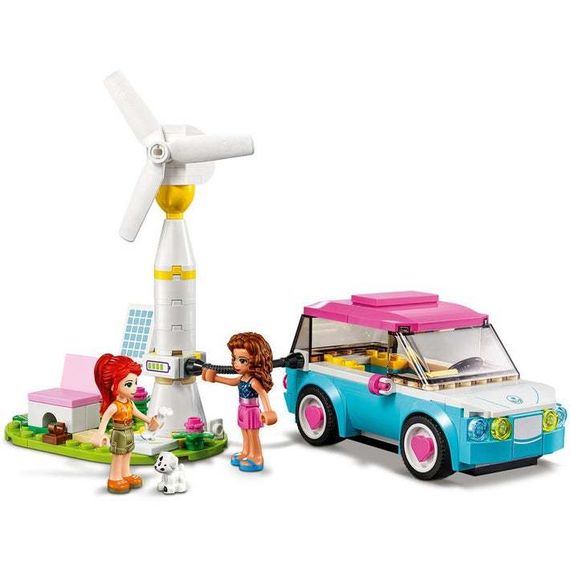 Lego Friends Olivia&#39;s Electric Car