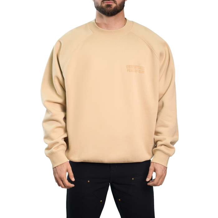 Fear of God Essentials Crewneck Sweatshirt "Sand"