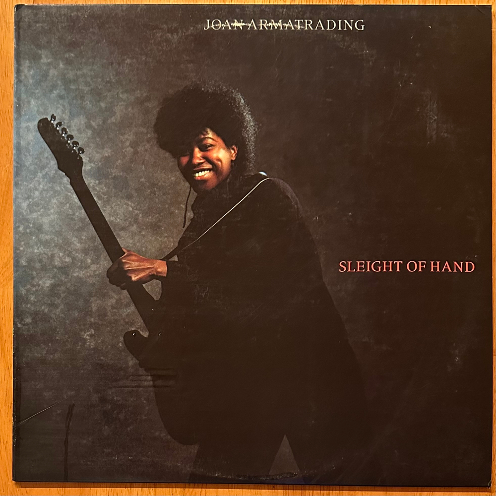 Joan Armatrading ‎– Sleight Of Hand (США 1986г.)