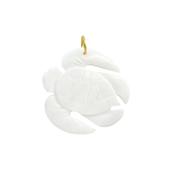 Подвеска Черепаха из перламутра