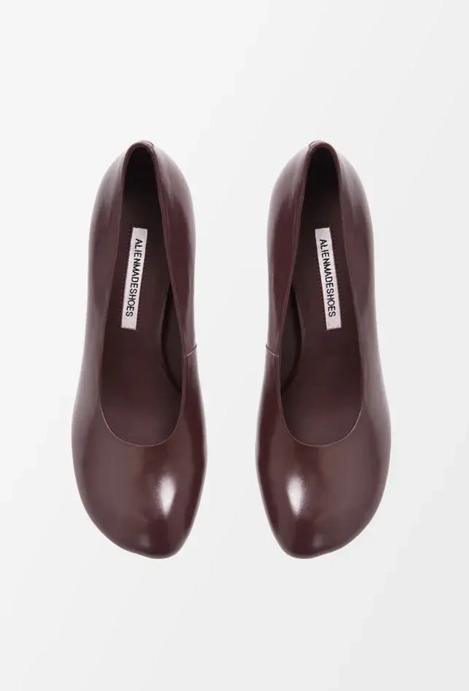 Туфли TIME red wine