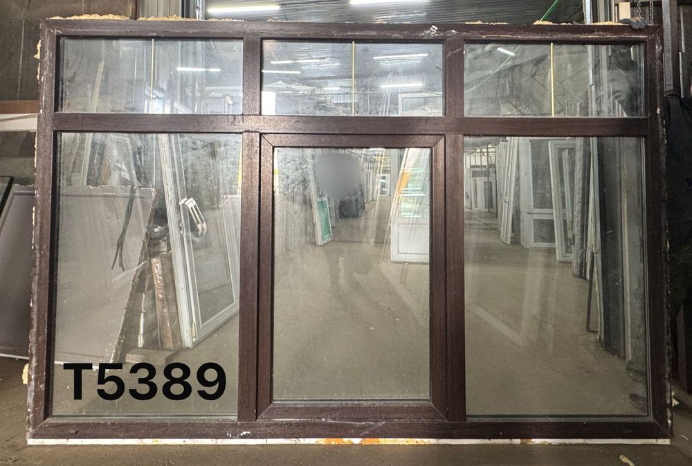 Окно Пластиковое Б/У 171(в) х 262(ш)