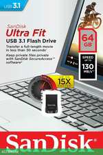 USB Flash-накопитель SanDisk Ultra Fit 3.1 64GB (SDCZ430-064G-G46)