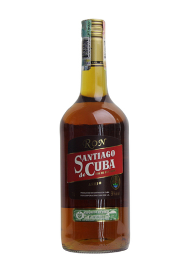 Ром Santiago De Cuba Rhum Anejo 38%