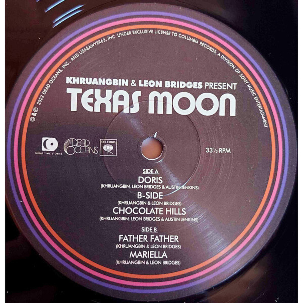 Khruangbin & Leon Bridges / Texas Moon (12" Vinyl EP)