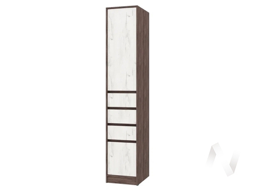 Пенал секция №29 НКМ Милана (ясень анкор/дуб эльза)