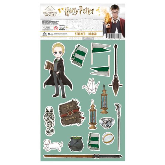 Наклейки Гарри Поттер Anime Драко Малфой ST015