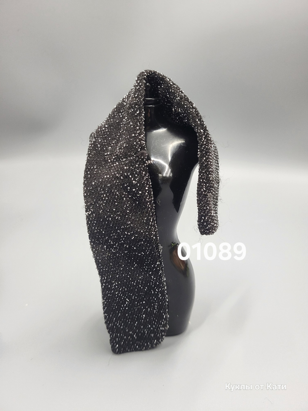 Аксессуар для куклы Барби винтаж шарф 01089