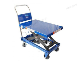 Тележка гидравлическая платформенная 500 кг TJ-50 AE&T