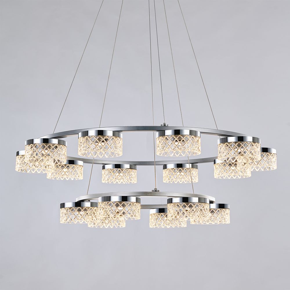 Люстра MD21020075-16B chrome