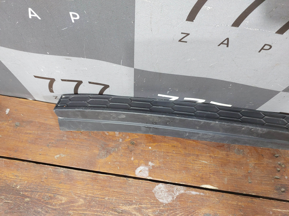 Накладка заднего бампера Skoda Kodiaq 16-22 Б/У Оригинал 565807423