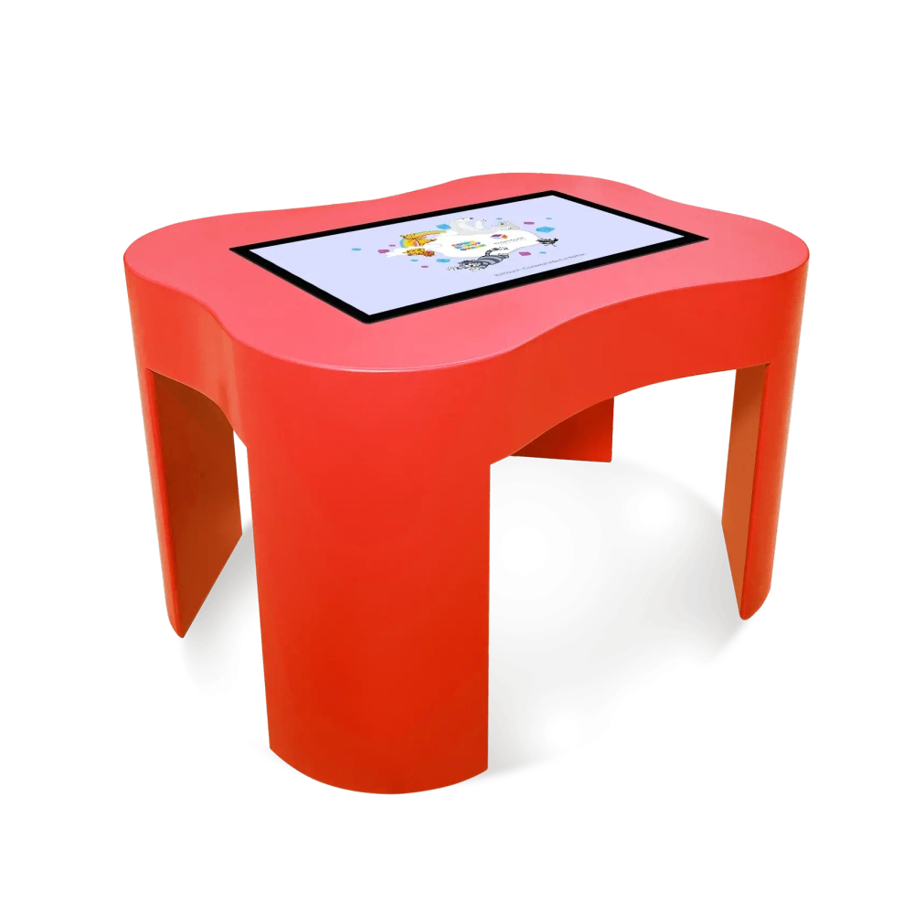 Детский интерактивный стол KidTouch 24Р с ПО Союзмультфильм