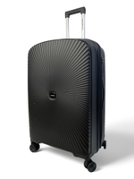 Большой чемодан Impreza PP 168, Черный, XL