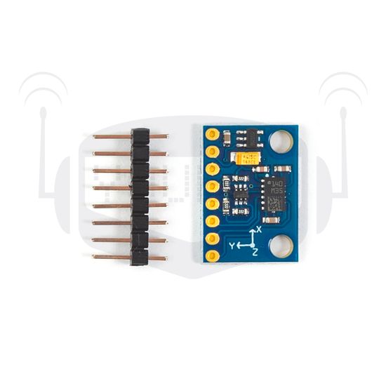 GY-511, трехосный акселерометр и магнитометр (LSM303DLHC)