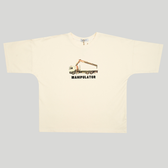 T-shirt MANIPULATOR Coconut Milk