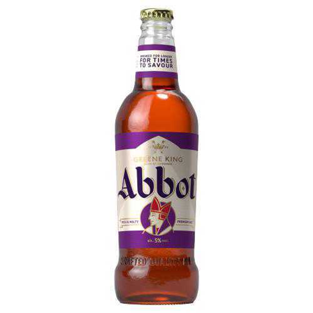 Abbot ale 0.5 л.