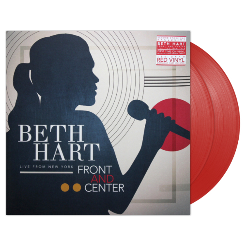 Beth Hart / Front And Center - Live From New York (Coloured Vinyl)(2LP)