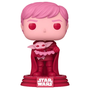 Фигурка Funko POP! Bobble Star Wars Valentines Luke Skywalker With Grogu