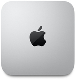 Настольный компьютер Apple Mac Mini 2020 Tiny-Desktop, Apple M1, 8 ГБ RAM, 256 ГБ SSD, Apple Graphics 8-core, OS X, серебристый