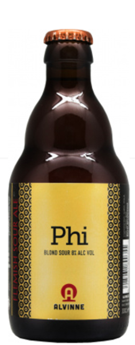 Пиво Альвин Фи / Alvinne Phi 0.33 - стекло