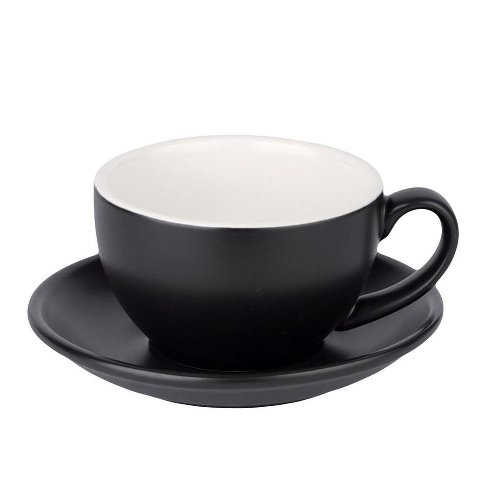 Чайная пара 370 мл черная матовая d 10,9 см h7,2 см Barista (Бариста) P.L. Proff Cuisine [6]