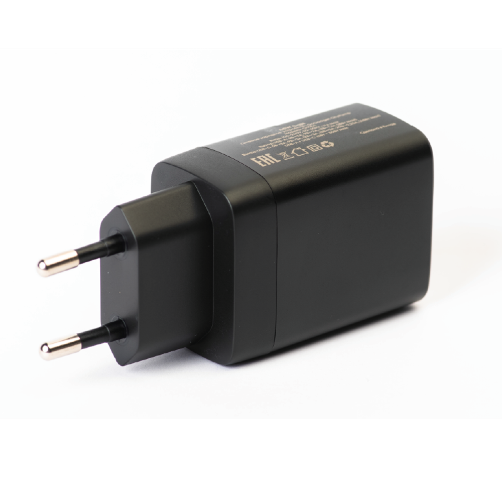 Сетевое зарядное устройство GoGadget CityPump 45W 1хUSB-C 1xUSB-A GaN