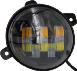 Противотуманки LED (1118 Калина/2190Гранта(с19г)/Ларгус 50w (W+Y) 5линз (пара) (VZ-011-YW)