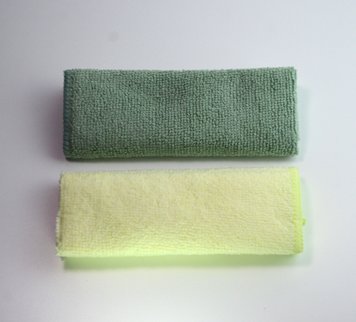 Салфетка микрофибра 30х30 2 шт CLARITY/144