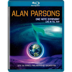 Alan Parsons With The Israel Philharmonic Orchestra / One Note Symphony (Live In Tel Aviv)(Blu-ray)