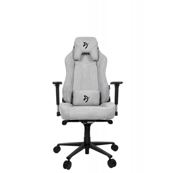 Компьютерное кресло (для геймеров) Arozzi Vernazza Soft Fabric - Light Grey (VERNAZZA-SFB-LG)