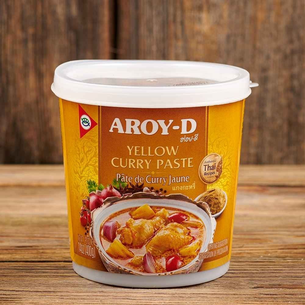 Aroy-D Паста Карри желтая, 400 г