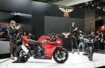 Мотоцикл Moto Morini CORSARO SPORT красный