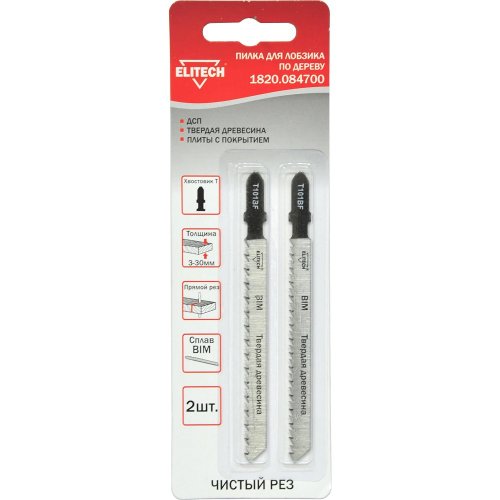 Пилочки ELITECH T101BF   1820.084700