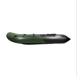 Лодка ПВХ Ривьера Максима 3800 СК зелено-черная