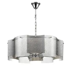 6594/8 MODERNI LN26 204 хром/тонированное стекло, металл/стекло Люстра подвесная E14 8*40W 220V DANDY