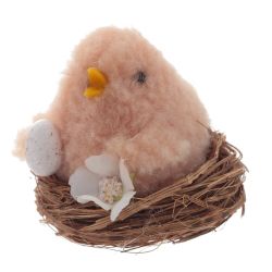 GAEM Изделие декоративное "Гнездо пасхальное", L6 W6 H6 см, 2в.