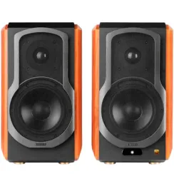 Phaze Audio Diana Walnut + Edifier S1000W Brown