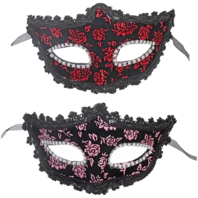 Маска карнавальная «Загадочная ночь», микс