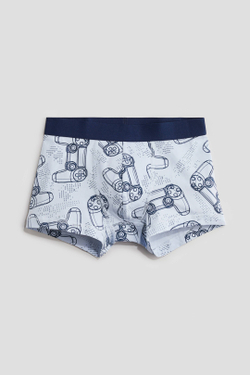 H&M Набор из пяти трусов-боксеров, синий