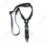 Тактический одноточечный ремень с карабином и амортизатором, K.Arma