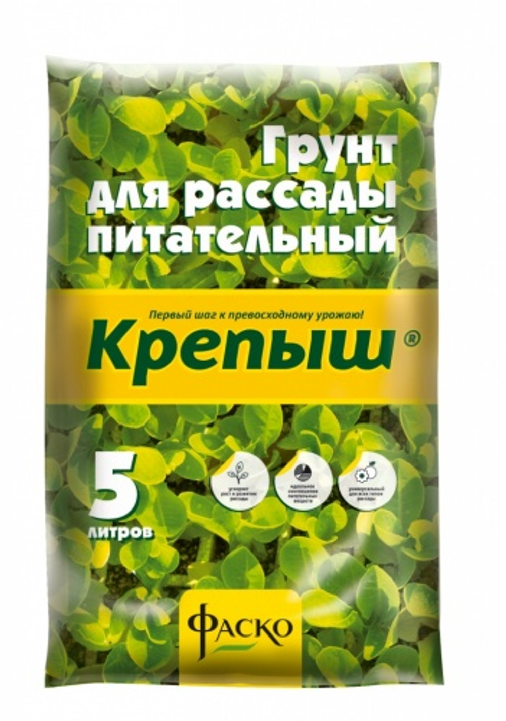 Грунт Крепыш 5л