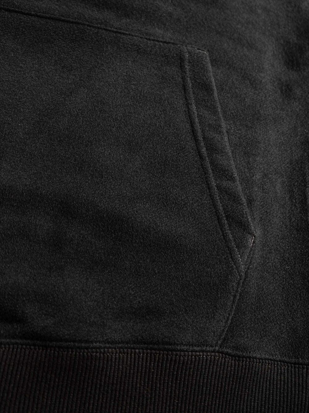 Худи Hardlunch x Ostem черный