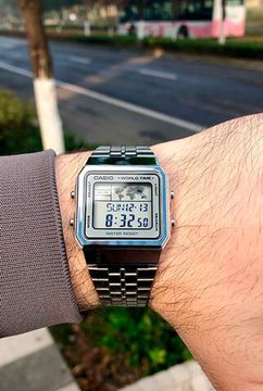 Наручные часы Casio A500WA-7DF