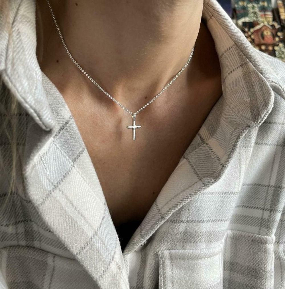 подвес крест cross tiny