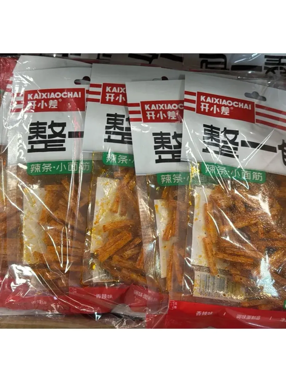 Азиатские снеки острые брусочки 70 г * 3 шт