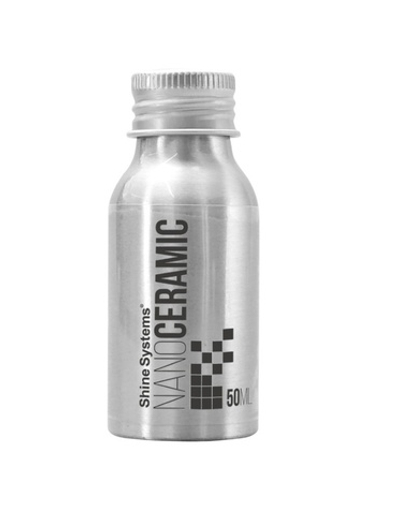 Shine Systems NanoCeramic - Долговременная керамическая защита ЛКП, 50мл