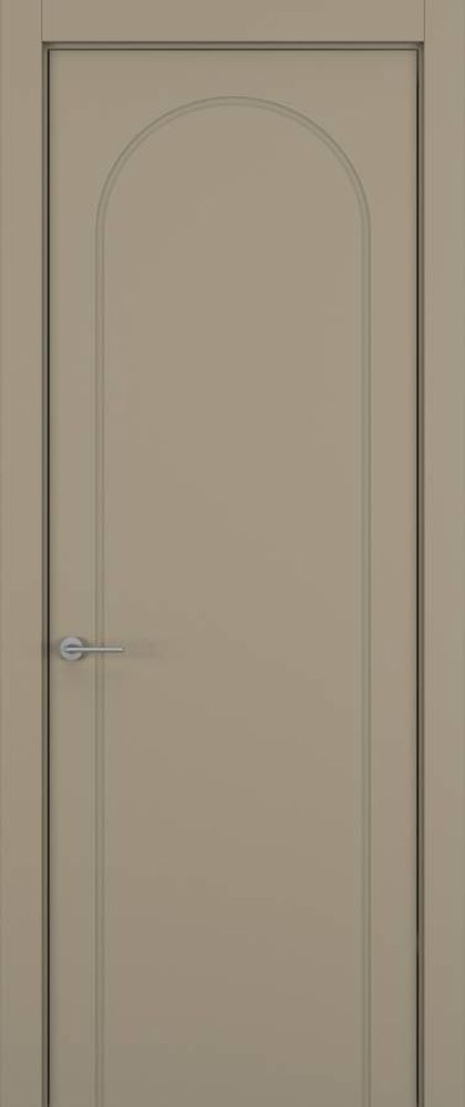 Дверь 1 ATMOSPHERE Матовый Серо-бежевый