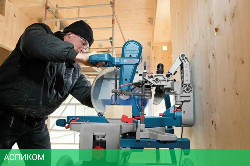 Торцовочная пила Bosch GCM 12 GDL Professional (0601B23600)