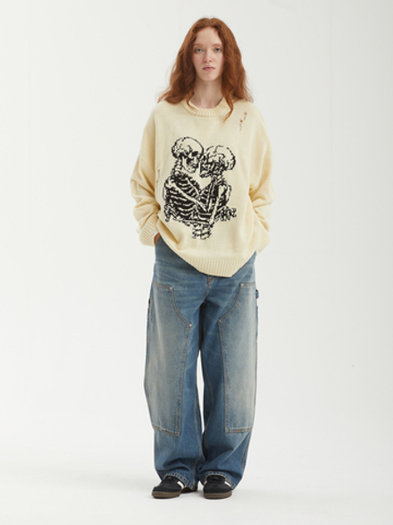 Женский Свитер (Round-neck) Everlasting